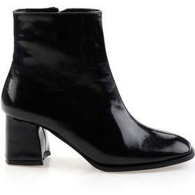 Resim Siyah Kadın Bot & Bootie K02233003042 Siyah 