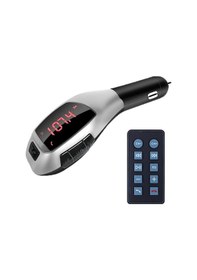 Resim Ayt Hello Hl-19679 Bt-sd-usb Fm Transmitter Oto Araç Çakmaklık Telefon Müzik Aktarıcı Cihazı 
