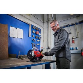 Resim Aesco Mey Ithalat® Tc Bg 150 B Taş Motoru 350 Watt 