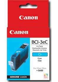 Resim Canon Bcı 3Ec Cyan Mürekkep Kartuşu 