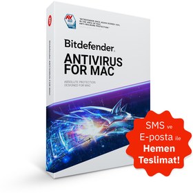 Resim Bitdefender Antivirus For Mac 3 Kullanıcı 3 Yıl - Türkçe Son Sürüm Lisans - Antivirüs Yazılımı 