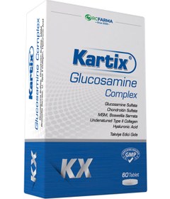 Resim Kartix Glucosamine Complex 60 Tablet 