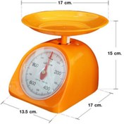 Resim abnturk Kaliteli ve Basit 5 kg Kapasiteli Plastik Ultra Hassas Mutfak Tartısı 