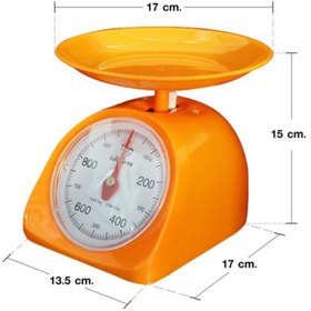 Resim abnturk Kaliteli ve Basit 5 kg Kapasiteli Plastik Ultra Hassas Mutfak Tartısı 