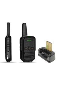 Resim hayal oyuncak atölyesi WLN KD-C51 16 KANAL SİYAH KASA ŞARJ ALETİ DAHİL TEKLİ TELSİZ (3-5 KM) (4375) 