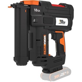 Resim Worx WX844.9 20Volt 16-40mm Profesyonel Şarjlı Zımba Makinesi - 2700 Adet Yedek Zımba (Akü Dahil Değildir) 