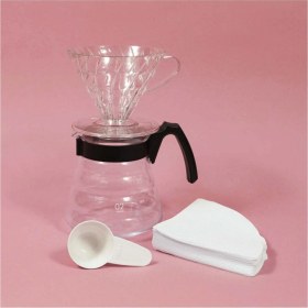 Resim Feyza Design V60 Craft Kahve Demleme Seti ile Zengin ve Aromatik Kahve Deneyimi 