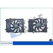 Resim KALE FAN MOTORU DAVLUMBAZLI ( CHEVROLET AVEO 1.2 1.2LPG 1 1.4 11-15 -(12V - KLIMALI) 