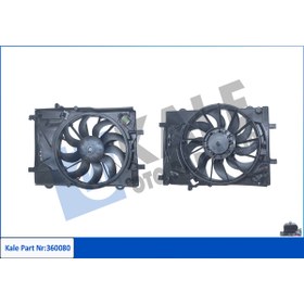 Resim KALE FAN MOTORU DAVLUMBAZLI ( CHEVROLET AVEO 1.2 1.2LPG 1 1.4 11-15 -(12V - KLIMALI) 