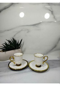 Resim Yolande Racine 2 Kişilik Kahve Fincanı Takımı - 90 Ml 