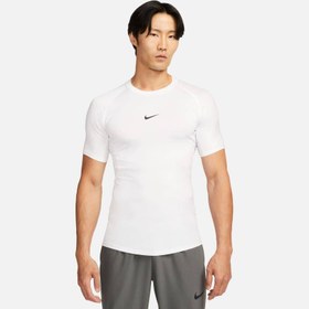 Resim Nike Pro Dri-FIT Tight Top Short-Sleeve Erkek Tişört 