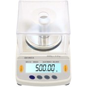 Resim Dj602a Kefeli Hassas Terazi 3000 G Kapasiteli, 0.01 G Hassasiyetle Profesyonel Ölçüm 