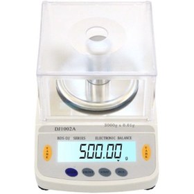 Resim Dj602a Kefeli Hassas Terazi 3000 G Kapasiteli, 0.01 G Hassasiyetle Profesyonel Ölçüm 