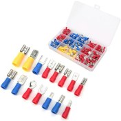 Resim 280 Parça İzoleli Kablo Ucu Seti Kutulu Kürek Halka Çatal Yalıtım 