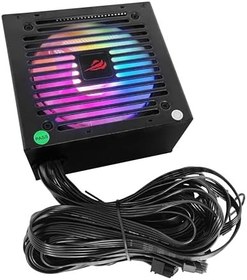 Resim Havit Gamenote HV-T750W 750W RGB 80 PLUS BRONZE Güç Kaynağı Sessiz ve Serin Performans, Yüksek Verimlilik 