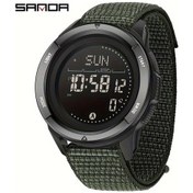 Resim Sunshine022 Sanda Erkek Spor Saati Yeşil Adımsayar Pusula Metronom Ve Alarm Diğer 