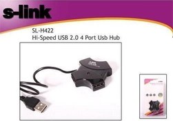 Resim SL-H422 4 Port Usb 2.0 Hub S-Link