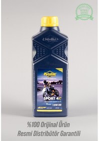 Resim 15w-50 Sport 4r Yarı Sentetik 4t Motosiklet Yağı 