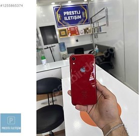 Resim Apple iPhone XR İkinci El TR  128 GB | Kırmızı 