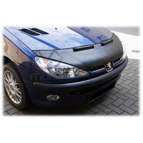 Resim Peugeot 206 1998 Suni Deri Lüx Kaput Koruyucu 