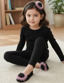 Resim CEYDA SHOES ÇOCUK EV BABETİ TAÇLI TAKIM ,ÇOCUK PANDUF, BEBEK PATİK, ÇORAP, ÇOCUK EV AYAKKABISI,GÖSTERİ PİSİ PİSİ 