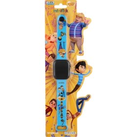 Resim MiniFlak LisanslıRafadan Tayfa RF5091 Mavi LED Ço Çocuk Kol Saati 