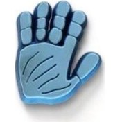 Resim Hand Style Kulp Çocuk Mavi El 