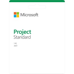 Resim Microsoft Project Standart 2021 - Elektronik Lisans 