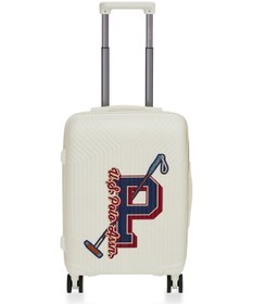 Resim U.s.polo Assn.since 1890 Unisex Orta Boy Valiz Plvlz24067b-02 Beyaz 