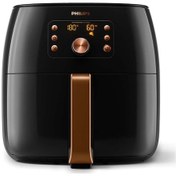 Resim Philips Airfryer XXL HD9867/90 7.3 lt Yağsız Fritöz Philips Airfryer XXL HD9867/90