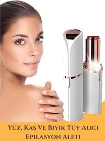Resim byzm Yüz Kaş Bıyık Tüy Alıcı Epilasyon Aleti 