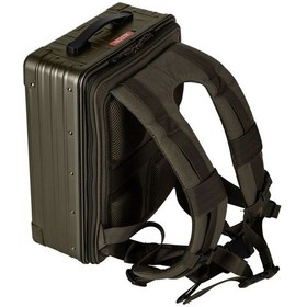 Resim Aleon Hibrit 39 Cm Sırt Çantası, Dizüstü Bilgisayar Bölmeli, Fermuarlı, Yastıklı Taşıma Sistemi Haki 
