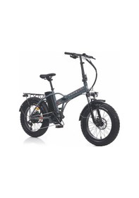 Resim Corelli Voniq 20 Jant Katlanabilir Fat Bike Elektrikli Bisiklet Gri Gri 