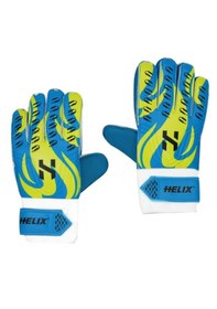 Resim Helix Kaleci Eldiveni Gkg Mavi - Sarı 