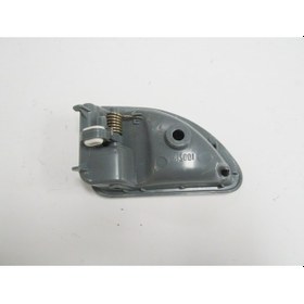 Resim Renault Kangoo- 98/03 Ön Kapı İç Açma Kolu Sağ Gri Pütürlü 