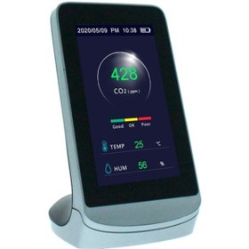 Resim Levenhuk Wezzer Air Mc60 Hava Kalitesi Monitörü 