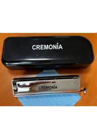 Resim Cremonia Hm10c Kromatik Mızıka 10 Delikli Profesyonel Seri 