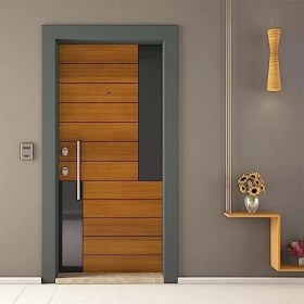 Resim Esranın Dünyası Kapı Dürbünü Çelik Kapı Saten 50-90 mm Ayarlanabilir Çap 14 mm 
