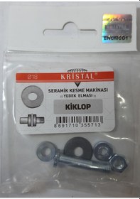 Resim Kristal Kiklop Model Seramik Kesme Elmas Takımı 