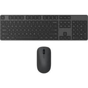 Resim Xiaomi Wireless Kablosuz Klavye ve Mouse Seti Siyah Xiaomi Wireless Kablosuz Klavye ve Mouse Seti Siyah