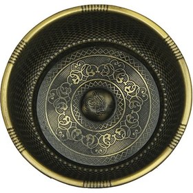 Resim FKN İkili Hamam Taslı İbrikli Antik Osmanlı Musluk 