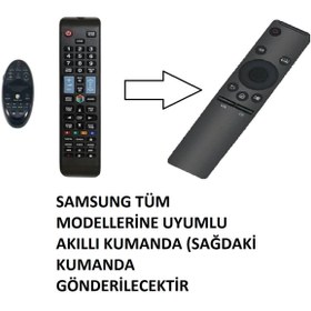 Resim bt bayır teknoloji Samsung Tüm Sihirli, Mouseli,smart, Hd Akıllı Kumanda 