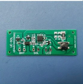 Resim Willowhaven Yüksek Kaliteli Entegre Güneş Enerjili Sokak Lambası Kontrol Kartı 1 Adet 