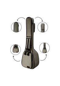 Resim Soft Case Kısa Sap Bağlama Çantası Saz Kılıfı 
