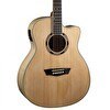 Resim Washburn AG40CE Apprentice Serisi Elektro Akustik Gitar 
