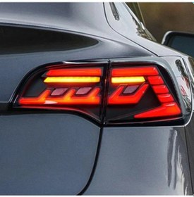 Resim Tesla Model Y Uyumlu Yedek Parça Animasyonlu Stop 