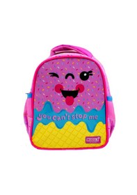 Resim Muggle Tek Bölmeli Pink Ice Cream Anaokulu Sırt Çantası Mu-8676 
