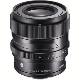 Resim Sigma 65mm f/2 DG DN C/ E (Ön Sipariş) 