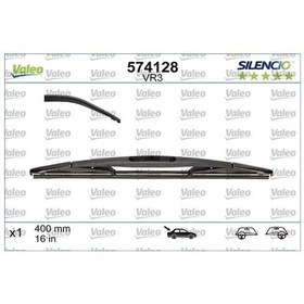 Resim VALEO 574128 Silecek Supurgesi Silencio Arka 400Mm ( Renault : Clio II / Peugeot : 306 3K ) 40 091126401 (WK733982) 