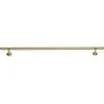 Resim 320 mm Altın Rengi Klasik Kulp 